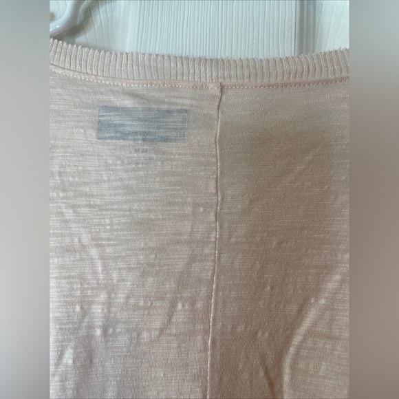 Saks Fifth Avenue Long Sleeve T-Shirt Modal Cotton Medium - Picture 14 of 16